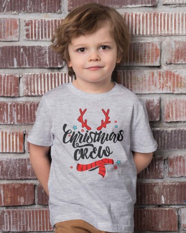 Boys- Christmas Crew T-shirt