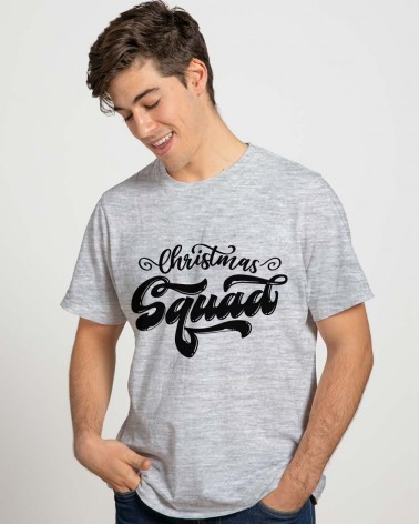 Men- Christmas Squad T-shirt