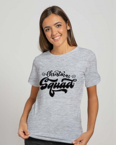 Women- Christmas Squad T-shirt