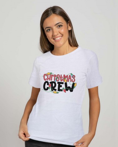 Women- Christmas Lights T-shirt