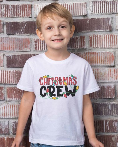 Boys- Christmas Lights T-shirt