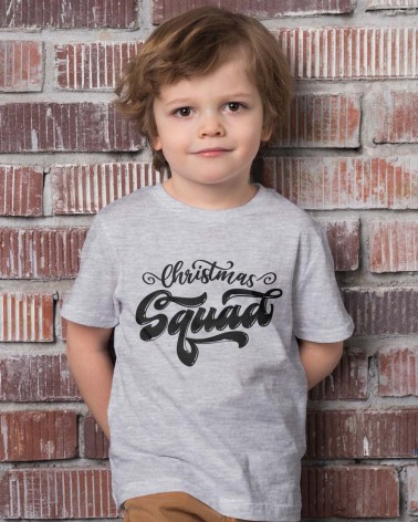 Boys- Christmas Squad T-shirt