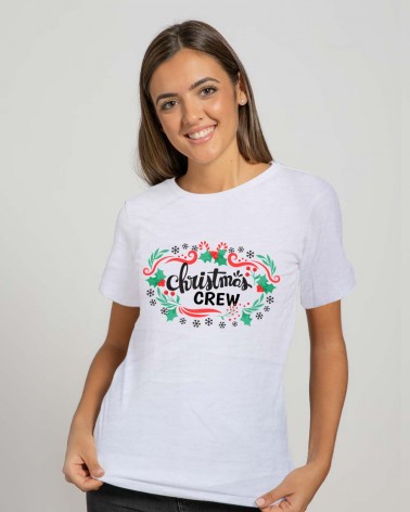 Women- Christmas Wreath T-shirt