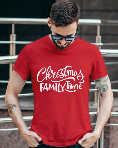 Men- Christmas Family T-shirt