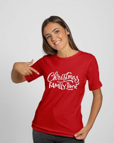 Women- Christmas Family T-shirt