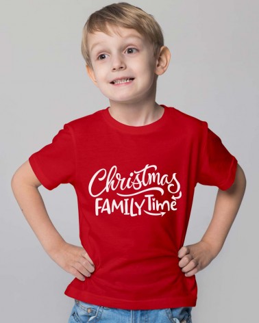 Boys- Christmas Family T-shirt