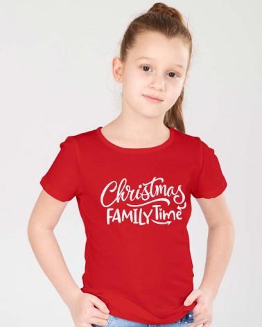 Girls- Christmas Family T-shirt