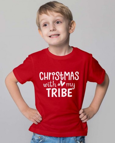 Boys- Christmas Tribe T-shirt