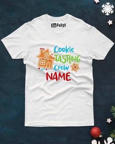 Adult- Cookie Tasting Crew -Gender Neutral T-shirt