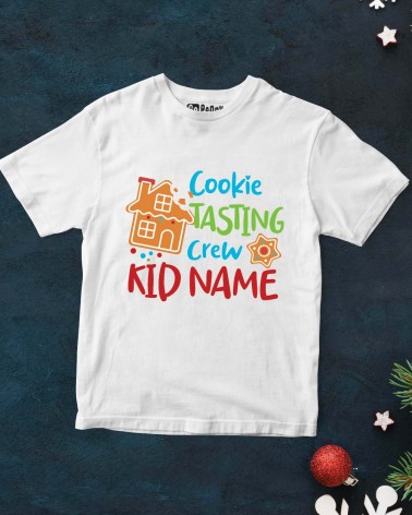 Kids- Cookie Tasting Crew -Gender Neutral T-shirt