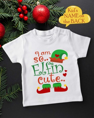 Kids- Elfin Cute -Gender Neutral T-shirt