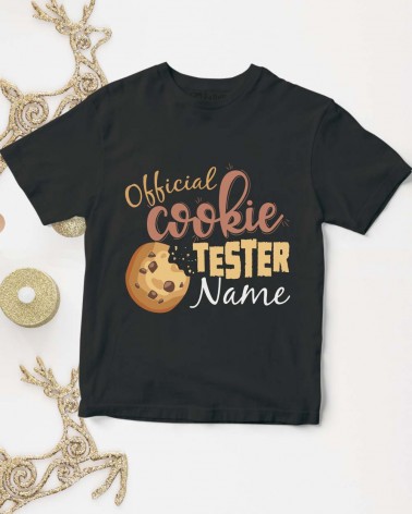 Kids- Official Cookie Tester -Gender Neutral T-shirt