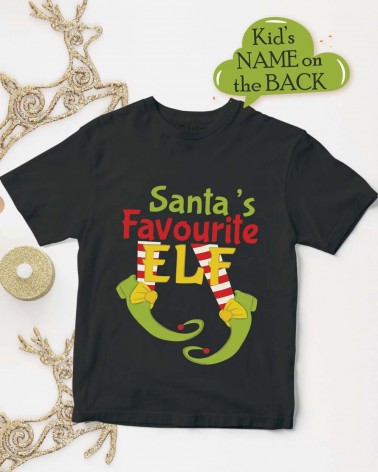 Kids- Santa's Favourite -Gender Neutral T-shirt