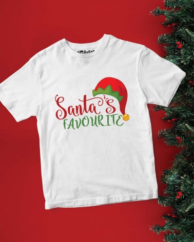 Kids- Santa's Fav -Gender Neutral T-shirt