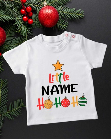 Kids- Little Ho Ho Ho -Gender Neutral T-shirt