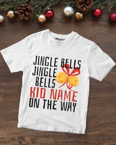 Kids- Jingle Jingle -Gender Neutral T-shirt