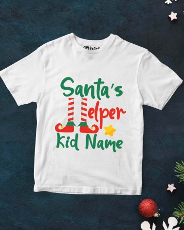 Kids- Santa's Helper -Gender Neutral T-shirt