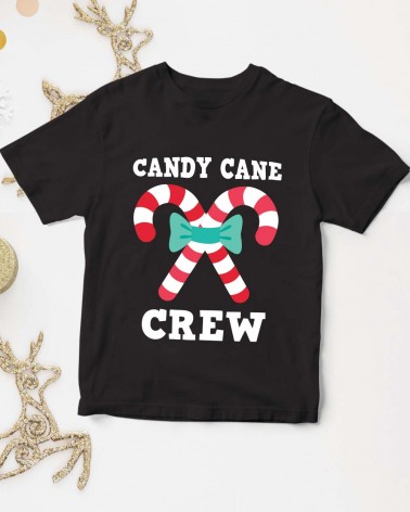 Kids- Candy Cane Crew -Gender Neutral T-shirt